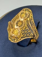 خاتم ذهب عيار 21