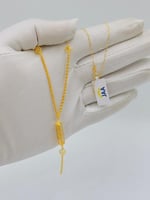 عقد الهبة ذهب عيار 21