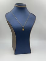 سلسال وتعليقة ذهب عيار 18