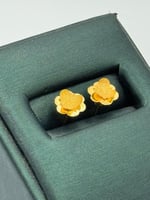 rحلق ذهب عيار 18