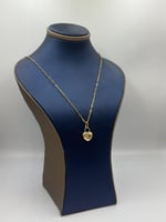 عقد تيفاني ذهب عيار 18