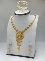 طقم كرسي جابر ذهب عيار 21