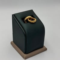 حلق ذهب عيار 21