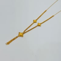 عقد تصميم عالمي ذهب عيار 21