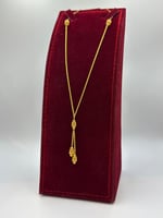 سبحة ذهب عيار 21