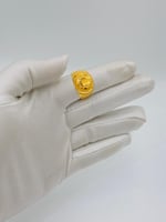 خاتم ذهب عيار 21