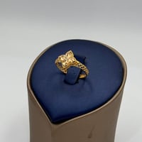 خاتم تصميم عالمي ذهب عيار 21