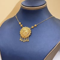 عقد كرسي جابر ذهب عيار 21