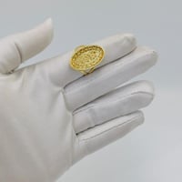 خاتم ذهب عيار 18