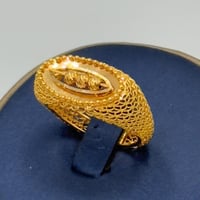 خاتم ذهب عيار 21