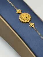 اسوارة كرسي جابر ذهب عيار 21