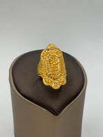 خاتم ذهب عيار 21