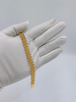 اسوارة تصميم عالمي ذهب عيار 21