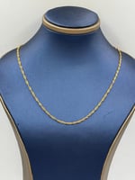 Necklaces 18K - سلسال عيار 18