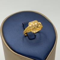 خاتم ذهب عيار 21