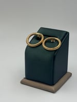 Earring Gold 18K - حلق ذهب عيار 18