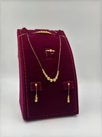 Set gold 21K - طقم ذهب عيار 21