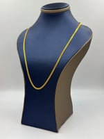 عقد ذهب عيار 22