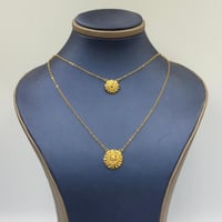 عقد كرسي جابر ذهب عيار 21