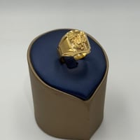 خاتم ذهب عيار 18