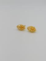 حلق ذهب عيار 21