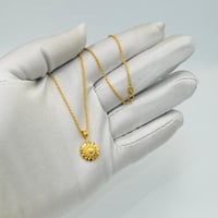 عقد كرسي جابر ذهب عيار 21