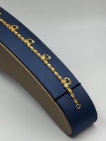 اسوارة حلبي ذهب عيار 21