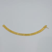 اسوارة تصميم عالمي ذهب عيار 18