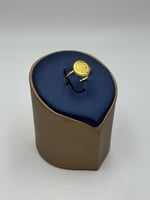 خاتم جنيهات ذهب عيار 18