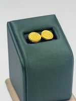 rحلق ذهب عيار 21