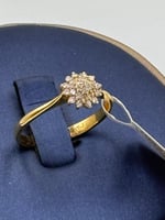 خاتم الماس عيار 18