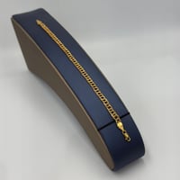 اسوارة جنزير ذهب عيار 21