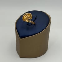 خاتم قلب ذهب عيار 21