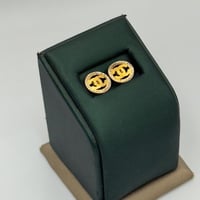 rحلق تصميم عالمي ذهب عيار 18