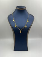Necklace 21K - عقد جنيهات عيار 21