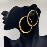 حلق ذهب عيار 18