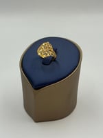 خاتم ذهب عيار 21