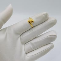 خاتم تصميم عالمي ذهب عيار 18