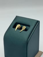 حلق ذهب عيار 18