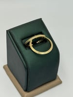 حلق ذهب عيار 18