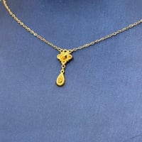 عقد كرسي جابر ذهب عيار 21