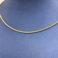 سلسال مبروم ذهب عيار 21