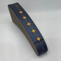 اسوارة تصميم عالمي ذهب عيار 21