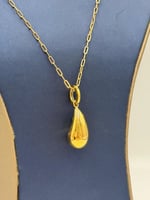 سلسال بوتيغا ذهب