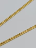 سلسال ذهب عيار 18