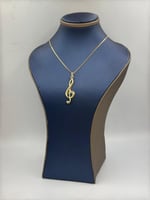 Necklaces 18K - سلسال وتعليقة عيار 18