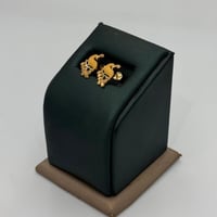 حلق ذهب عيار 21