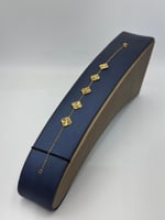 اسوارة تصميم عالمي ذهب عيار 21