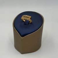 خاتم ثعبان ذهب عيار 21