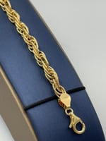 اسوارة ذهب عيار 18